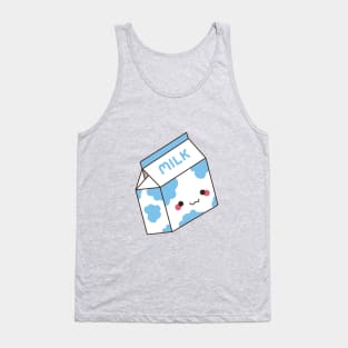 Cute Milk Box Tank Top